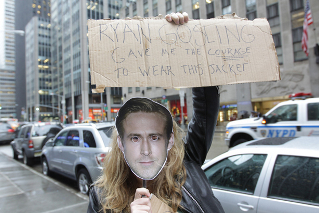 Ryan Gosling for President of Sexy
