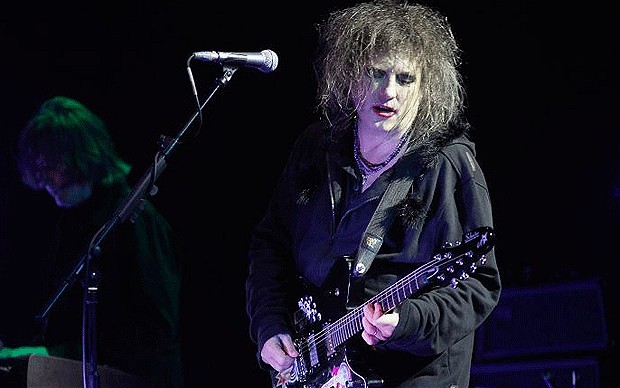 The Cure at Bestival 2011