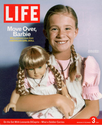 Life magazine cover