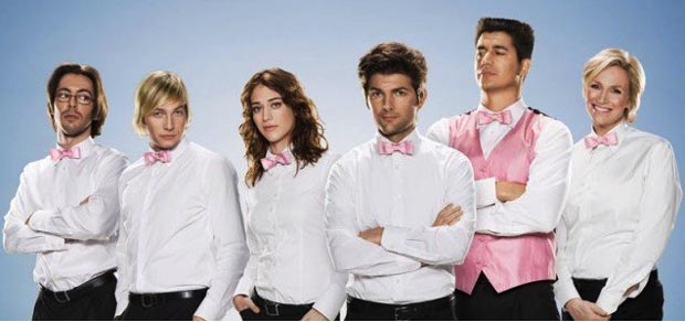 "Party Down" season one cast