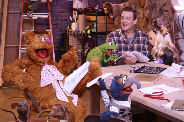 The Muppets with Jason Segel