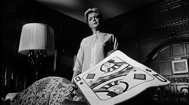 Angela Lansbury as Eleanor Shaw in The Manchurian Candidate