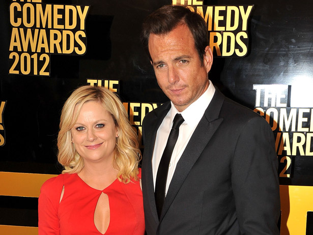 Amy Poehler and Will Arnett - photo by Theo Wargo/Getty Images