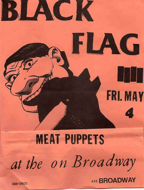 Black Flag, Meat Puppets