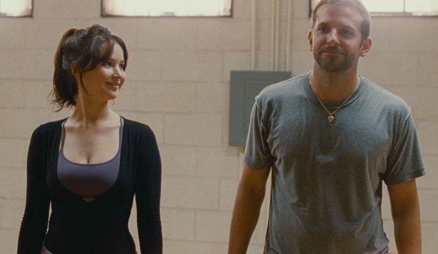 Jennifer Lawrence and Bradley Cooper