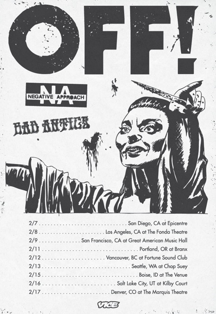 OFF! Tour February 2013