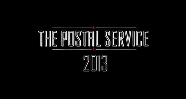 The Postal Service will have a reunion in 2013, to play Coachella