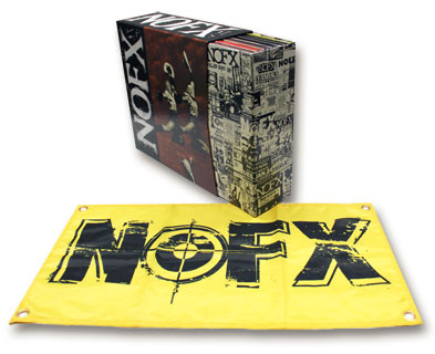 NOFX LP Box Set 2013
