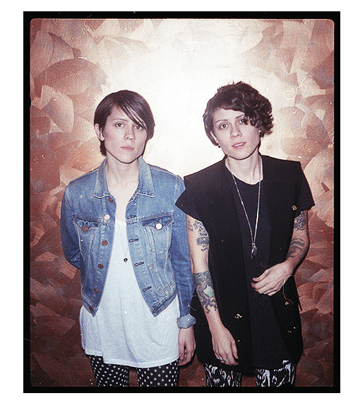 Tegan and Sara gif
