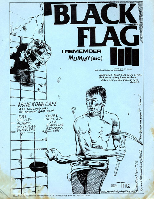 Black Flag, 1979
