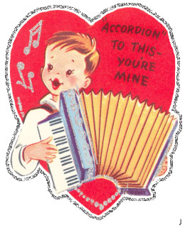 "Accordion" to me, this is the worst pun ever