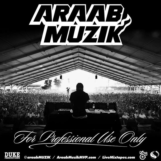 AraabMUZIK "For Professional Use Only" free mixtape