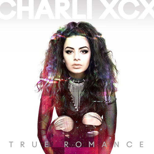 Charli XCX "True Romance" cover art