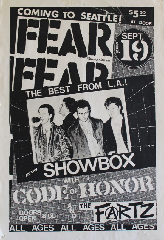 Fear, 1982