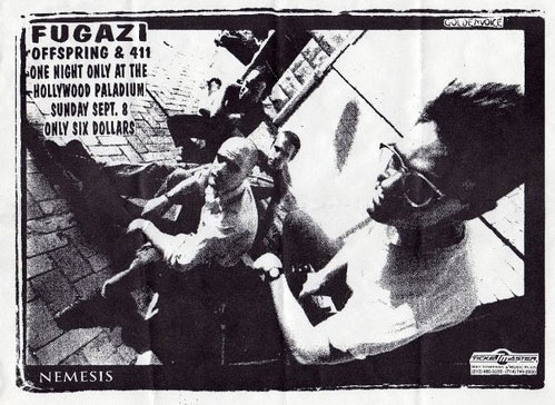 Fugazi, The Offspring, 1991 