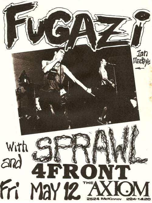Fugazi, 1989 