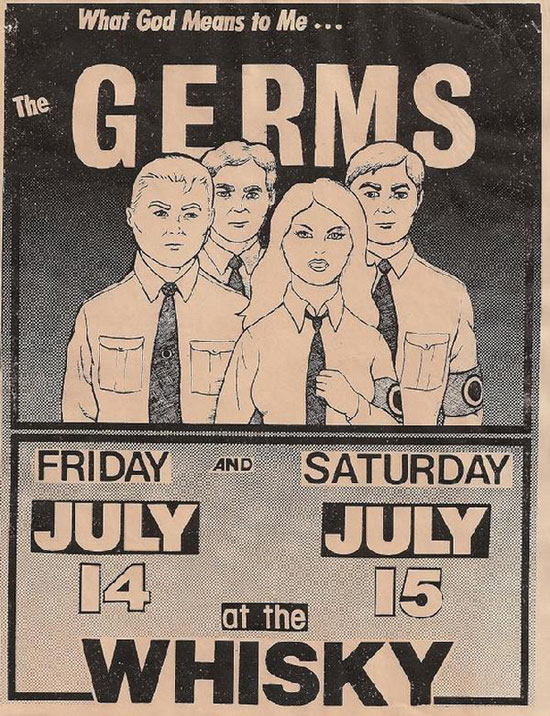 Germs, 1978