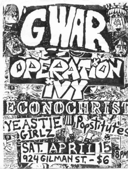Gwar, Operation Ivy, 1986 
