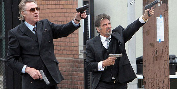 Christopher Walken and Al Pacino in "Stand Up Guys"