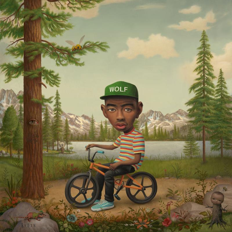 Tyler, The Creator "Wolf" cover art 1