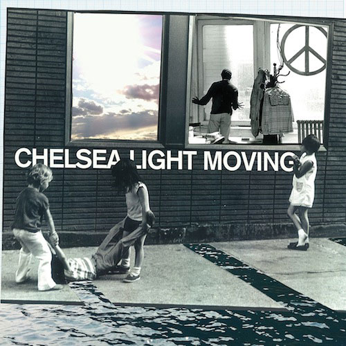 Chelsea Light Moving self-titled album cover