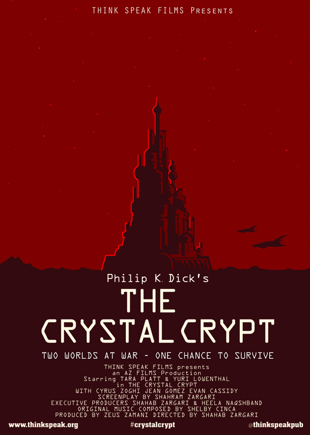 Philip K. Dick's "The Crystal Crypt"
