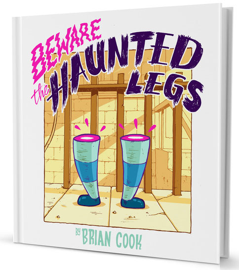 Beware the Haunted Legs