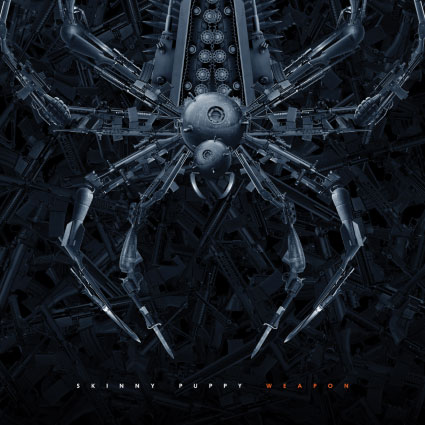Skinny Puppy "Weapon" album cover