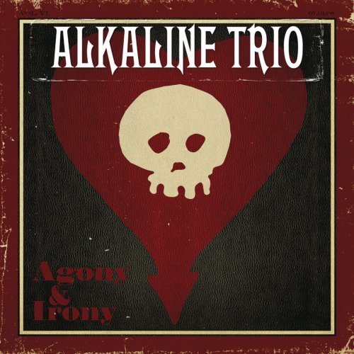 Alkaline Trio "Agony and Irony" cover