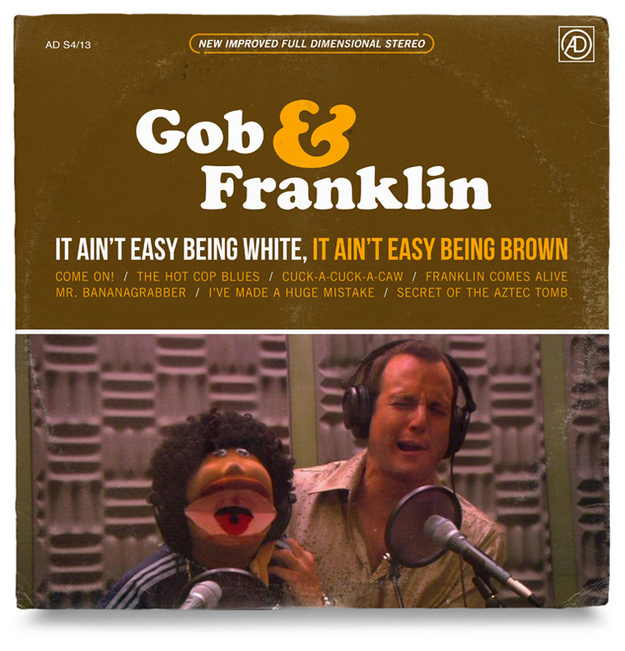 Gob & Franklin "It Ain't Easy Being White, It Ain't Easy Being Brown"