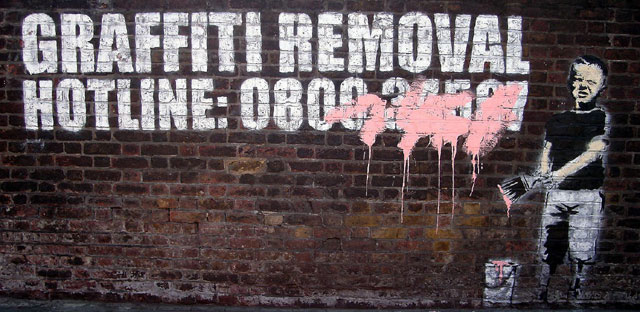 Graffiti Removal Hotline