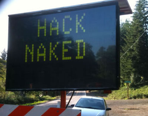 Hack Naked