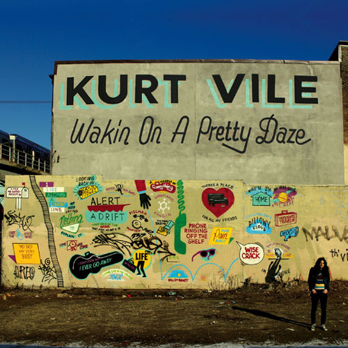 Kurt Vile "Wakin on a Pretty Daze" album cover