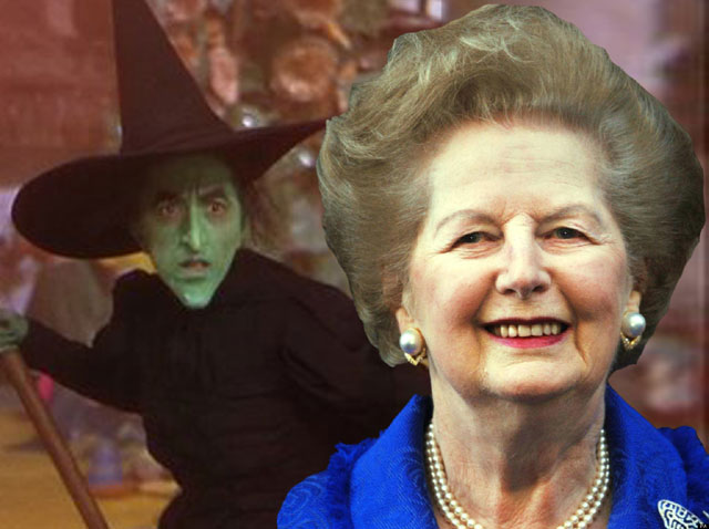 Margaret Thatcher image courtesy huffingtonpost.co.uk