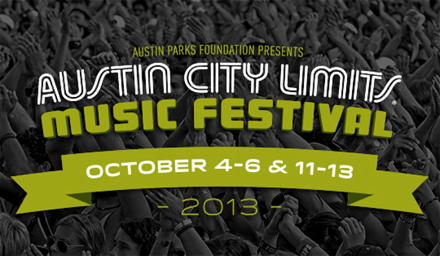 Austin City Limits Music Festival 2013