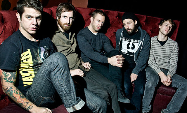 The Dillinger Escape Plan photo by Nathaniel-Shannon