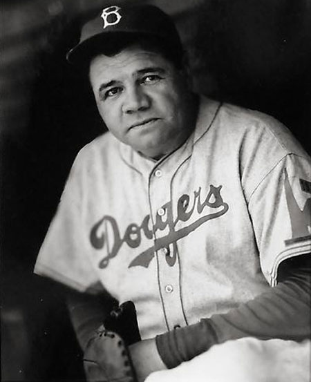 Babe Ruth, Brooklyn Dodgers