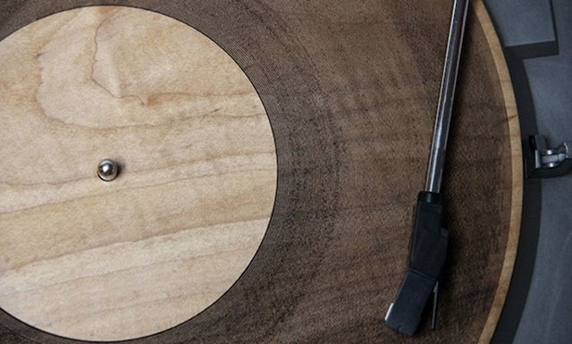 Wooden record
