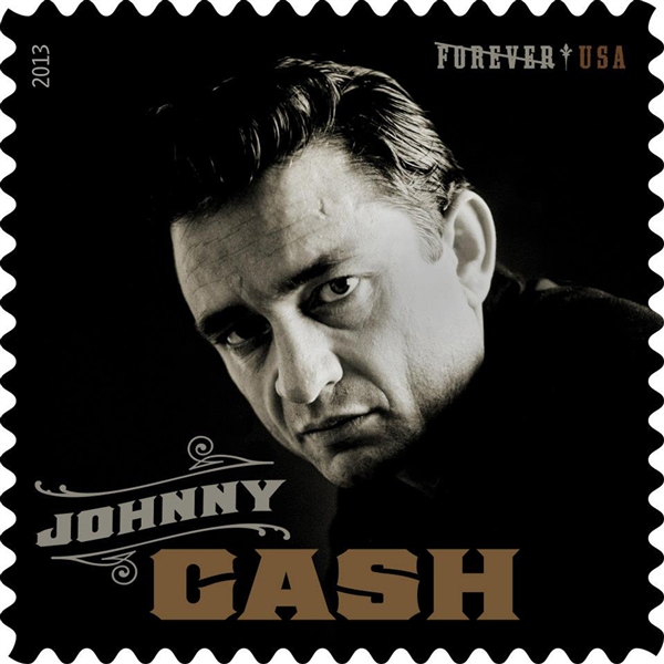 Johnny Cash US Forever Stamp
