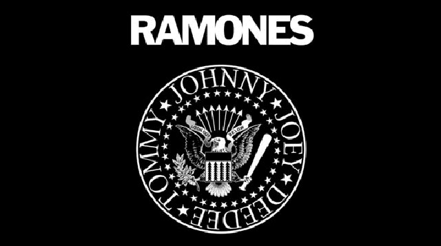 Ramones logo created by Arturo Vega