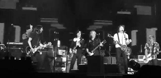 Nirvana and Paul McCartney