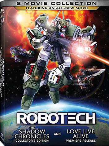 Robotech: The Shadow Chronicles / Love Live Alive
