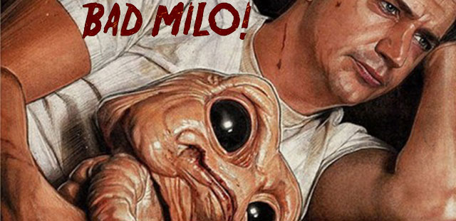 "Bad Milo" starring Ken Marino