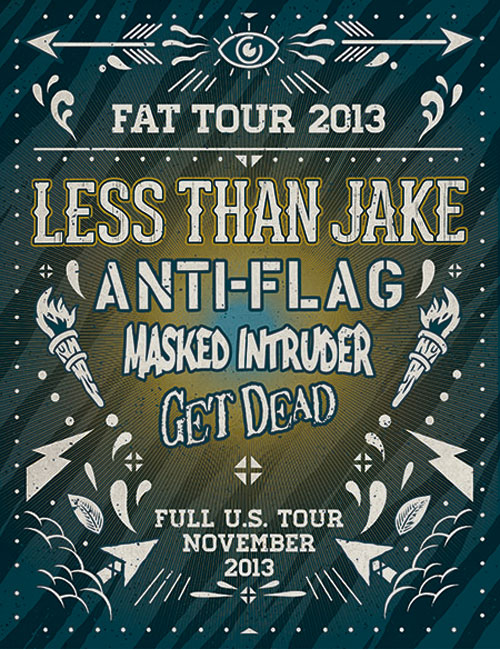 Fat Wreck Tour 2013