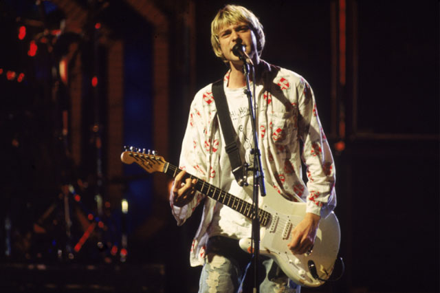 Nirvana at the 1992 MTV Music Video Awards