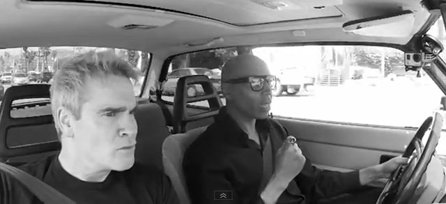 RuPaul and Henry Rollins