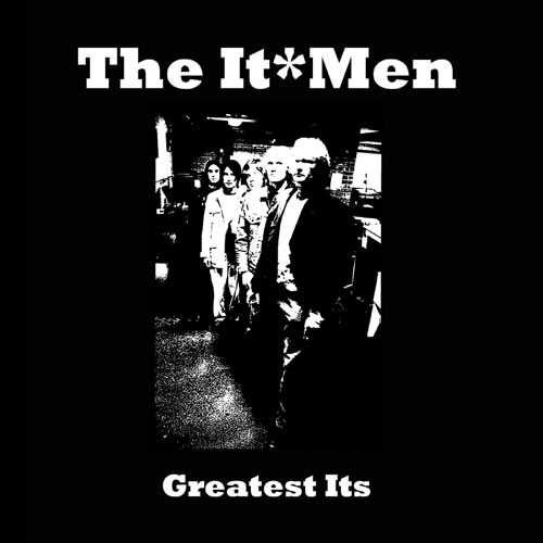 The It*Men "Greatest Its" album cover art