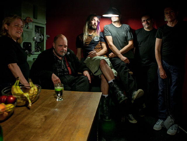 Pere Ubu, photo by Alexandre Horn