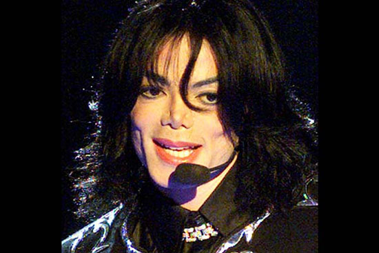 Michael Jackson in 2000