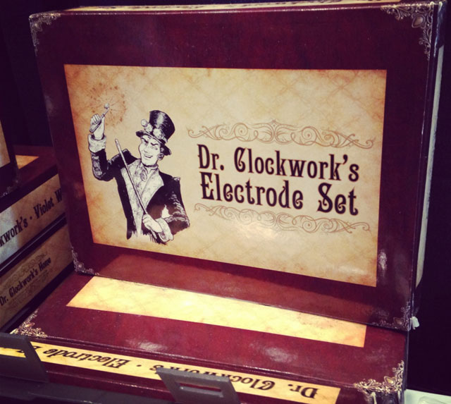 Dr. Clockwork’s electro stimulation labs offer a DIY kit to tantalize and electrically tease your partner